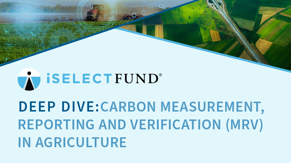 Deep Dive: Carbon MRV in Agriculture