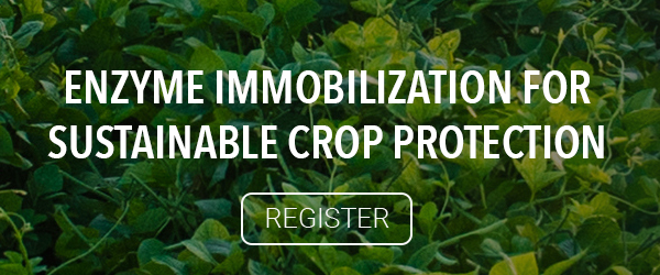 Agrynex: Enzyme Immobilization for Sustainable Crop Protection